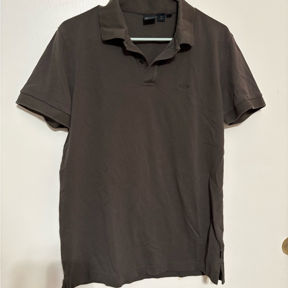 Boss Other - Boss Dark Brown Polo Shirt